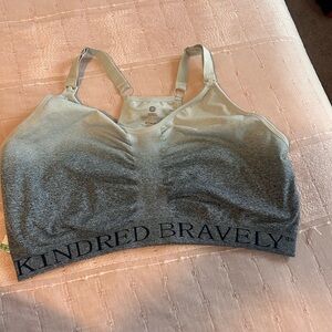 Kindred Bravely Gray Bra